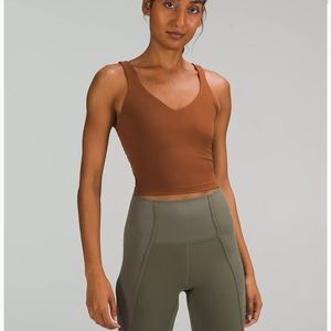 NWT Lululemon Align Tank Roasted Brown 6